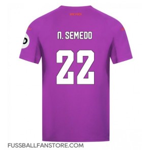 Wolves Nelson Semedo #22 Replik 3rd trikot 2024-25 Kurzarm